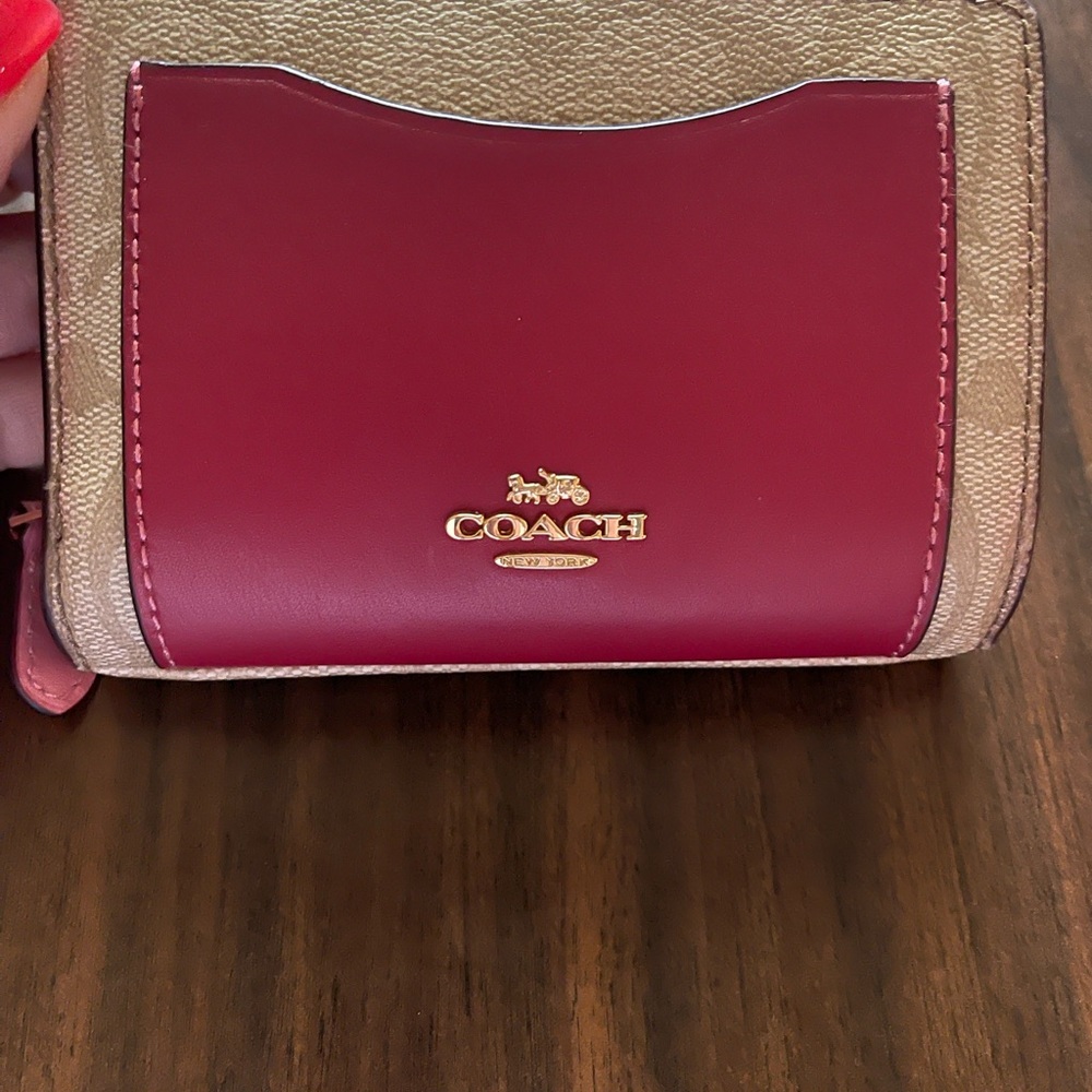 Mini coach wallet